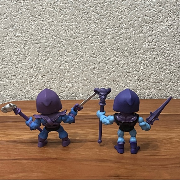 He-Man Masters of The Universe The Loyal Subjects Lot of 4 Mini Action Figures - Picture 6 of 8